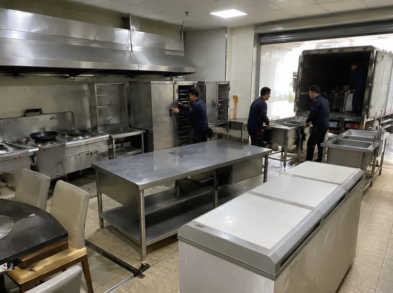 龙马潭区酒店宾馆厨房设备整体回收